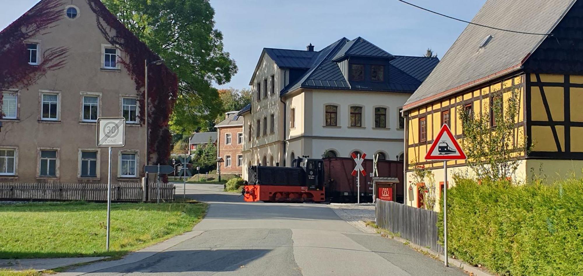 Die Alte Baeckerei Jöhstadt 外观 照片