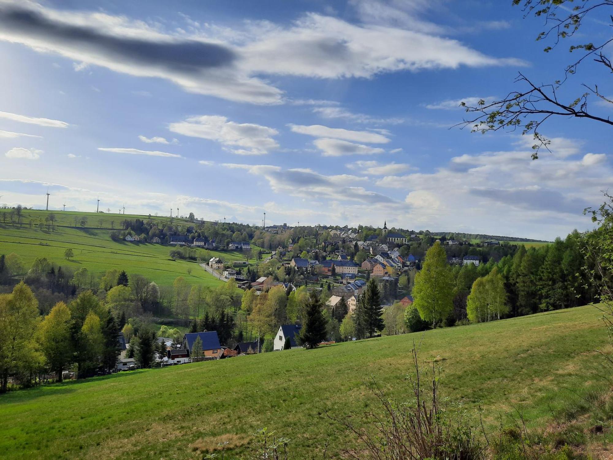 JöhstadtDie Alte Baeckerei别墅 外观 照片